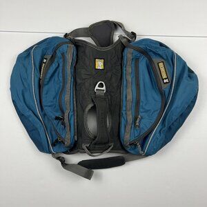 Ruffwear Approach Dog Pack M Medium Harness Backpack Saddlebag Blue